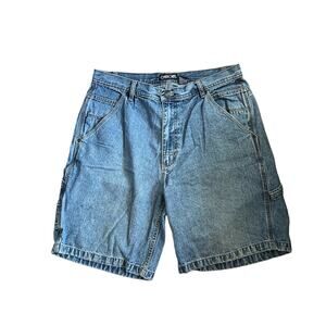 Cherokee | Vintage Men’s Cargo Jorts Denim Shorts Size 36